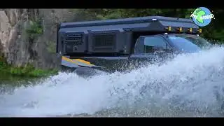 SYUAN Adventurer – All-Aluminum Off-Road Pop-Up Slide-In Truck Camper