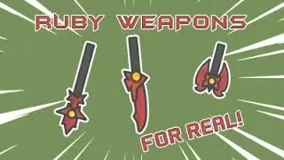Moomoo.io - New Ruby Weapons, Teleporter, and Cheese Barrel