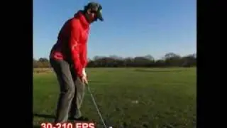 Casio EX-FH20 slow motion #3: Martin plays golf