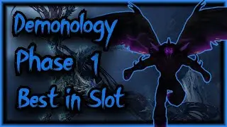 Phase 1 Demonology Warlock Best in Slot - P1 BiS Demo - WOTLK Classic