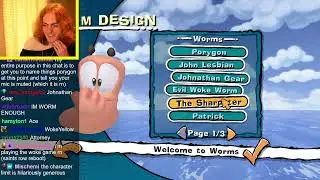 Worms Ultimate Mayhem - Part 1 (Stream VOD)