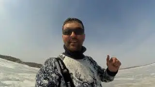Отличное закрытие зимней рыбалки на щуку и налима на Бурейском водохранилище