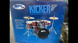The Sound Percussion Labs Kicker Complete Drumset review! 