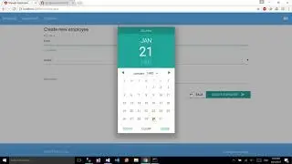 Angular 2 CRUD with WebAPI   Application Demo