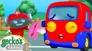Baby Truck's Lost Dummy Adventure | Gecko's Garage | Cartoons For Kids | Toddler Fun Learning
