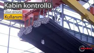 DÖNER ARABALI TAVAN VİNCİ İMALATI