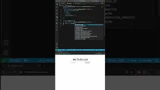 To-Do List App using HTML, CSS, and JavaScript and Local Storage