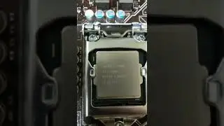 Подделка i7-7700K, подменены надписи на крышке методом шлифовки.