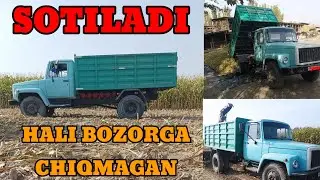 GAZ 53 ZUDLIK BILAN SOTILADI TAYYOR ISHLAB TURGAN