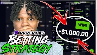 How to Make $1,000 A Month Sports Betting (PrizePicks Strategy)