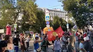 Фестиваль уличных театров Елагин парк  СПБ  26 07 24