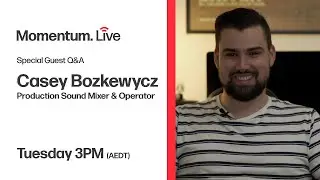 Live: Production Sound Mixer Q&A