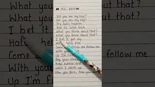 MIC DROP #kpop #bts #방탄소년단 #lyricvideo #btsarmy #army #lyrics #lyrical #music