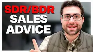 How to DOMINATE as a Sales Development Representative (B2B & Tech Sales)