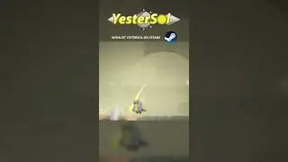 Improving Effects and Animations :D | Solo-Developed Metroidvania YesterSol