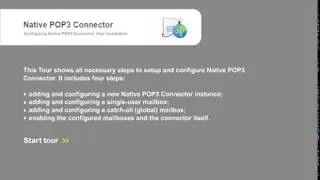 Native POP3 Connector for Exchange guide