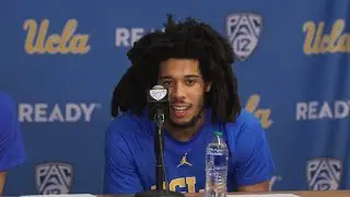 Postgame – David Singleton, Jaime Jaquez Jr., Tyger Campbell (March 4, 2023)