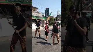 karnaval pengantin baru