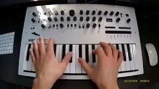 Twenty One Pilots - Ride ( Korg Minilogue Cover )