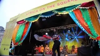 Africa on the Square 2015 * Afla Sackey & Afrik Bawantu 02
