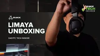 Rakk Limaya Wireless Gaming Headset | Unboxing & Overview