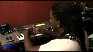 Making a beat by K-DOG