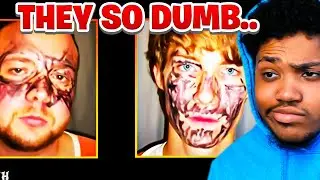 THE STUPIDEST CRIMINALS OF ALL TIME.. | SUNNYV2 REACTION