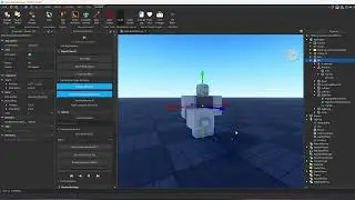 How to fix Rigged weapon glitch after imported to roblox studio