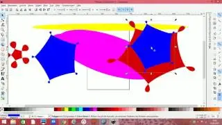 Inkscape Objekte ausschneiden -kopieren -einfügen -exportieren
