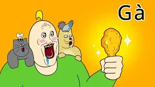 [Những người bạn quái thú] Chuyến mukbang gà rán đỉnh của chóp⭐
