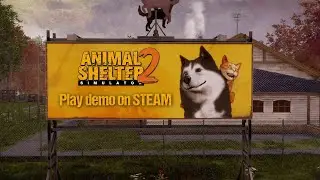 Animal Shelter 2 - Demo with CO-OP Mode Trailer | STEAM