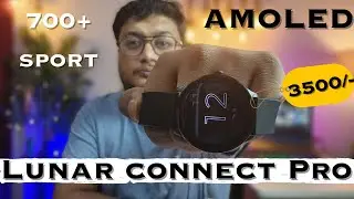Boat lunar connect Pro smartwatch unboxing || Lunar call/connect Pro | AMOLED