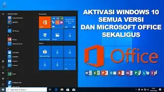 Aktivasi Windows 10 dan Microsoft Office 2020