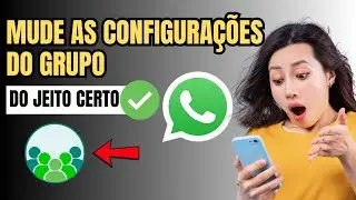 How to Change WhatsApp Group Settings