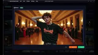 Scene Analyzer and Video conversion test