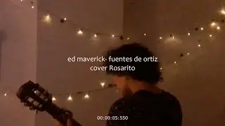 ed maverick- fuentes de ortiz | cover rosarito