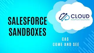 Salesforce Sandboxes: CAS Come and See Video