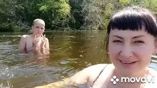 Купаемся на речке/ Купила говядину в колхозном магазине/У Сони все Окей)