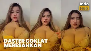 Bebby Moy Pesona Natural dengan Daster Cokelat!