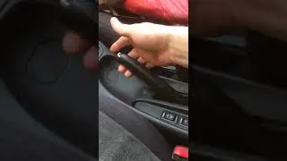 Nissan almera n16 Ручник