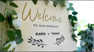 Little Channels - Twilight Wedding Highlights - Karis & Tommy - 08052022