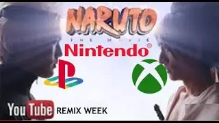 Naruto The Movie! (Official Fake Trailer) Playstation Vs Xbox