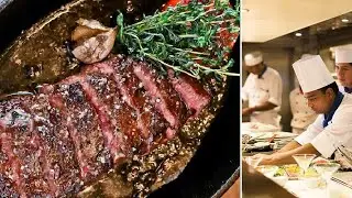 Carnival Glory Emerald Room Steak House Review