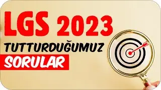 BİR TONGUÇ KLASİĞİ❗ Kitaplarda Tutturduğumuz Sorular 🎯 #2023LGS