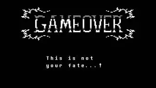 Deltarune Chapter 2 - Gameover Screen and 