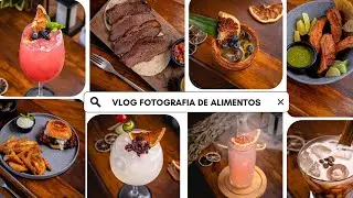HACIENDO FOTOS A ALIMENTOS Y BEBIDAS | ¿Cómo tomar fotos de alimentos?
