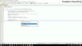 FamilySome Programming- |Find Reverse Number And Find It's Sum in JAVA|