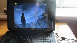 ASUS K70AB - аналитика (тесты и игры)