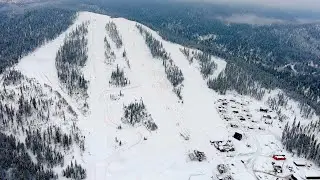 Горная Саланга. 4К