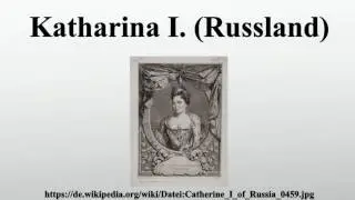 Katharina I. (Russland)